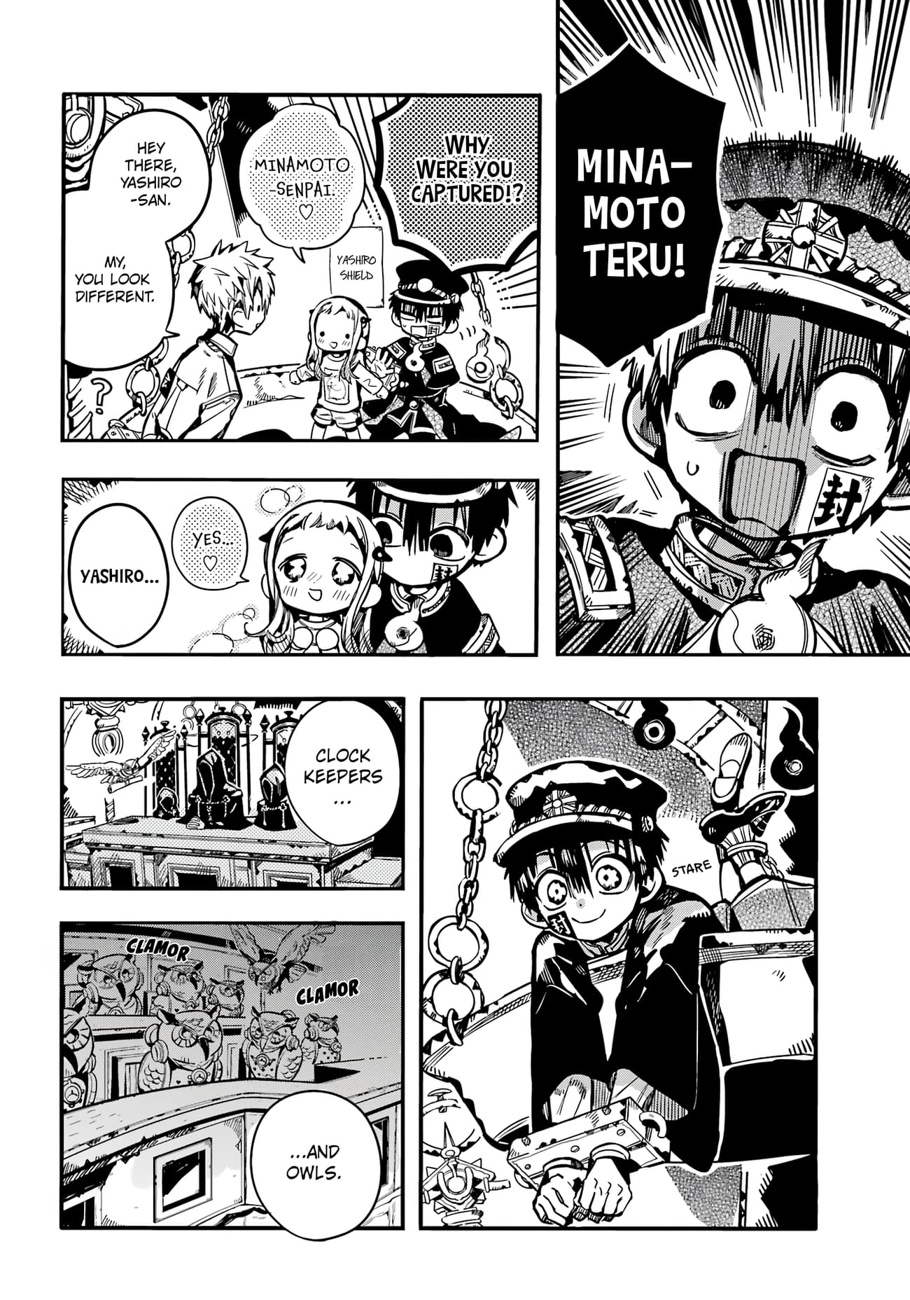 Toilet Bound Hanako Kun, Chapter 109 image 03